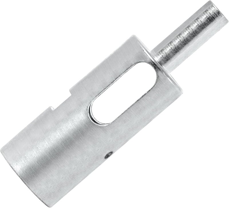CLLOMAGY EZ Twist Fence Ties 9 Gauge Drill Chuck Tool for Chain Link Fence,Easy Twist Ties for Chain Link Wire,9 Gauge Wire Tool for Drill Chuck Fit 3/8" - Image 1